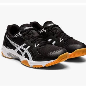 Women's ASICS Court Shoe Black Size 9